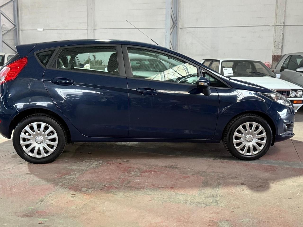 Ford Fiesta 1.4 5 porte Bz.- GPL Black & White Edition