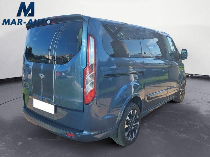 Ford Tourneo Custom Tourneo Custom 320 2.0 EcoBlue 185CV aut. PC Sport