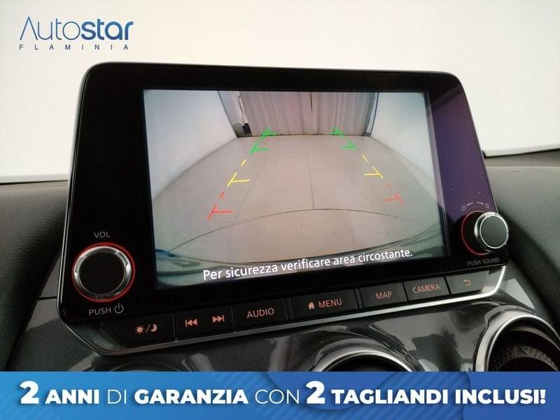 Nissan Juke 1.0 dig-t N-Connecta 117cv dct