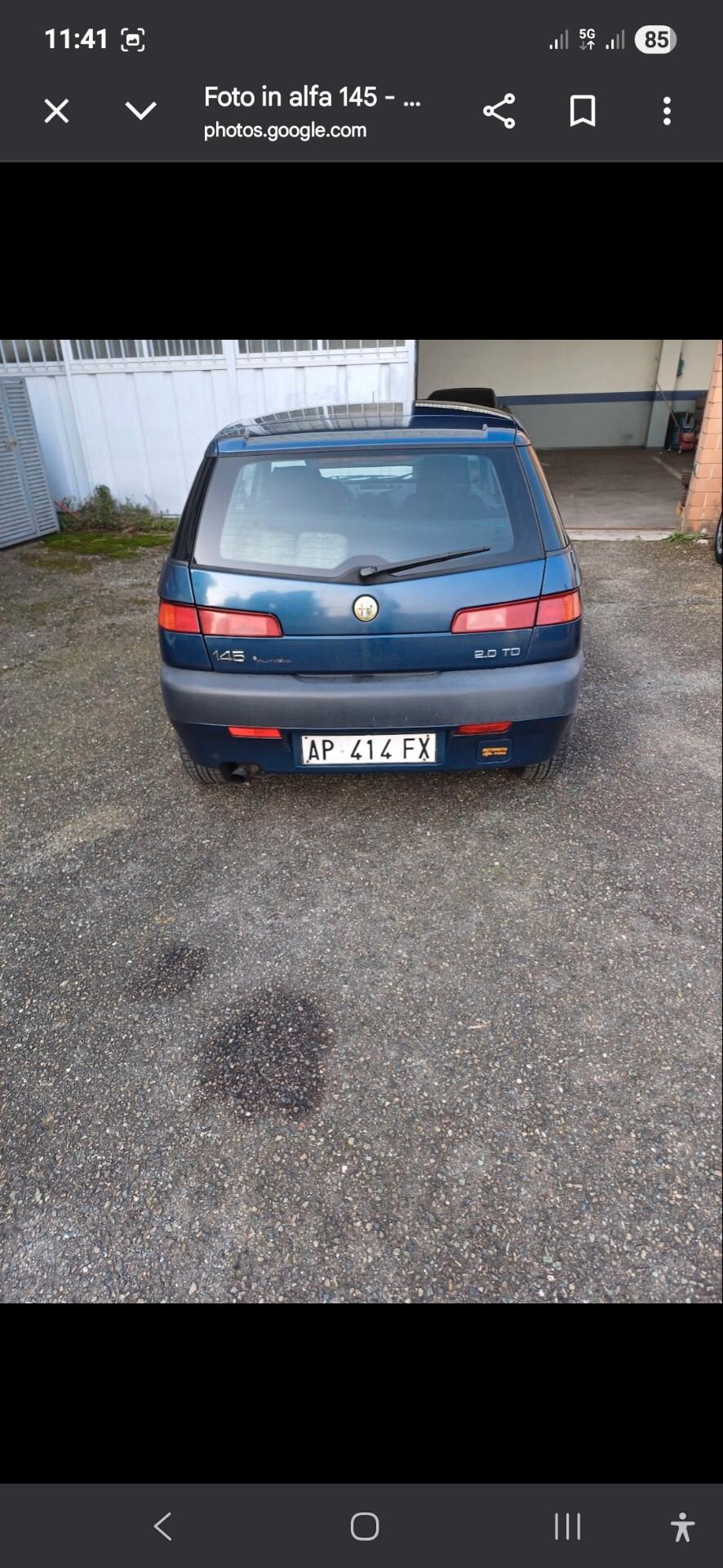 Alfa Romeo 145 1.9 turbodiesel L