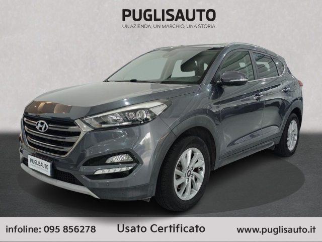 HYUNDAI Tucson 1.7 CRDi DCT XPossible