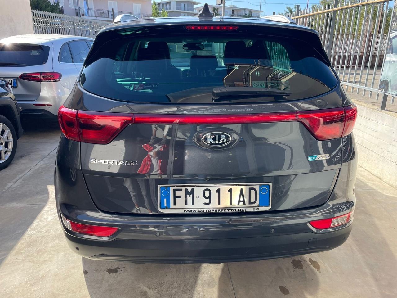 Kia Sportage 1.7 CRDI 141 CV DCT7 2WD Cool