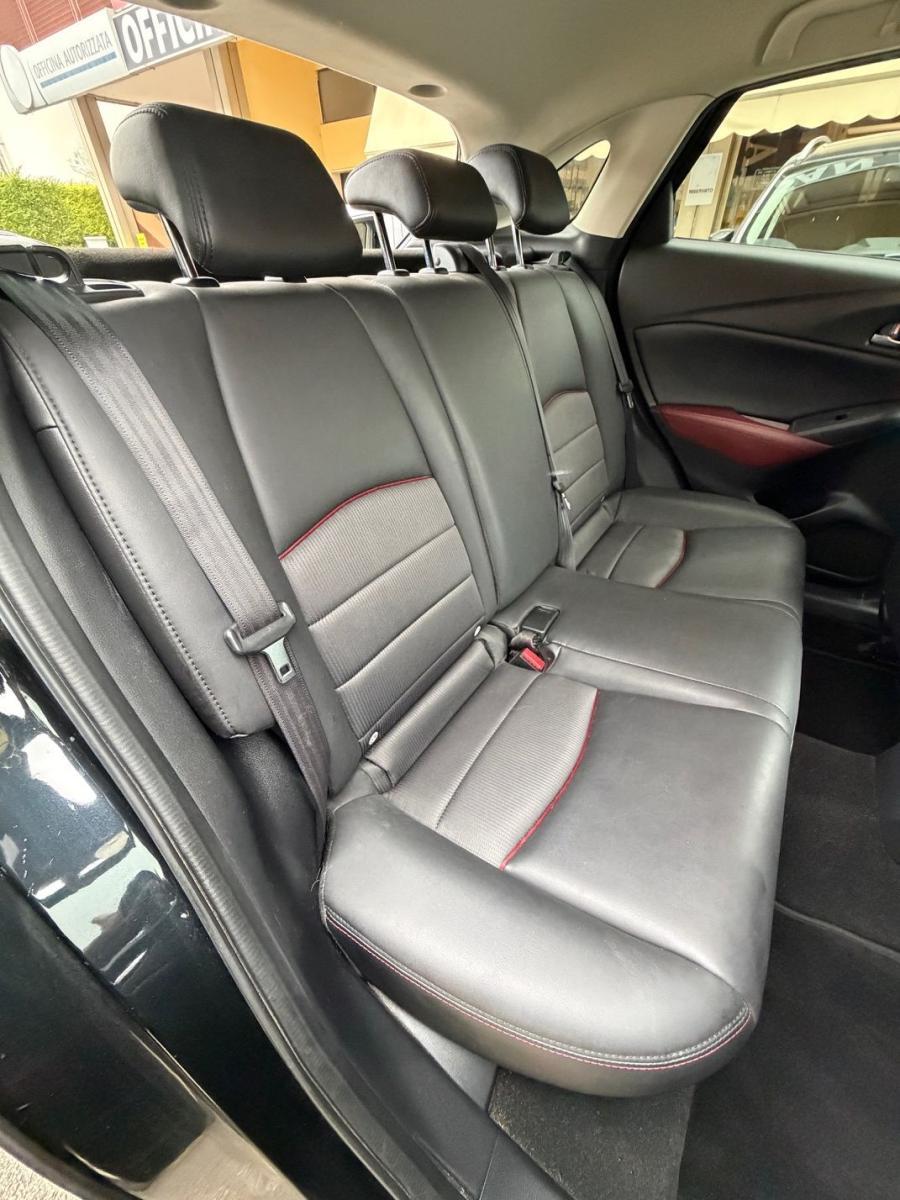 MAZDA - CX-3 - 1.5L Skyactiv-D Exceed