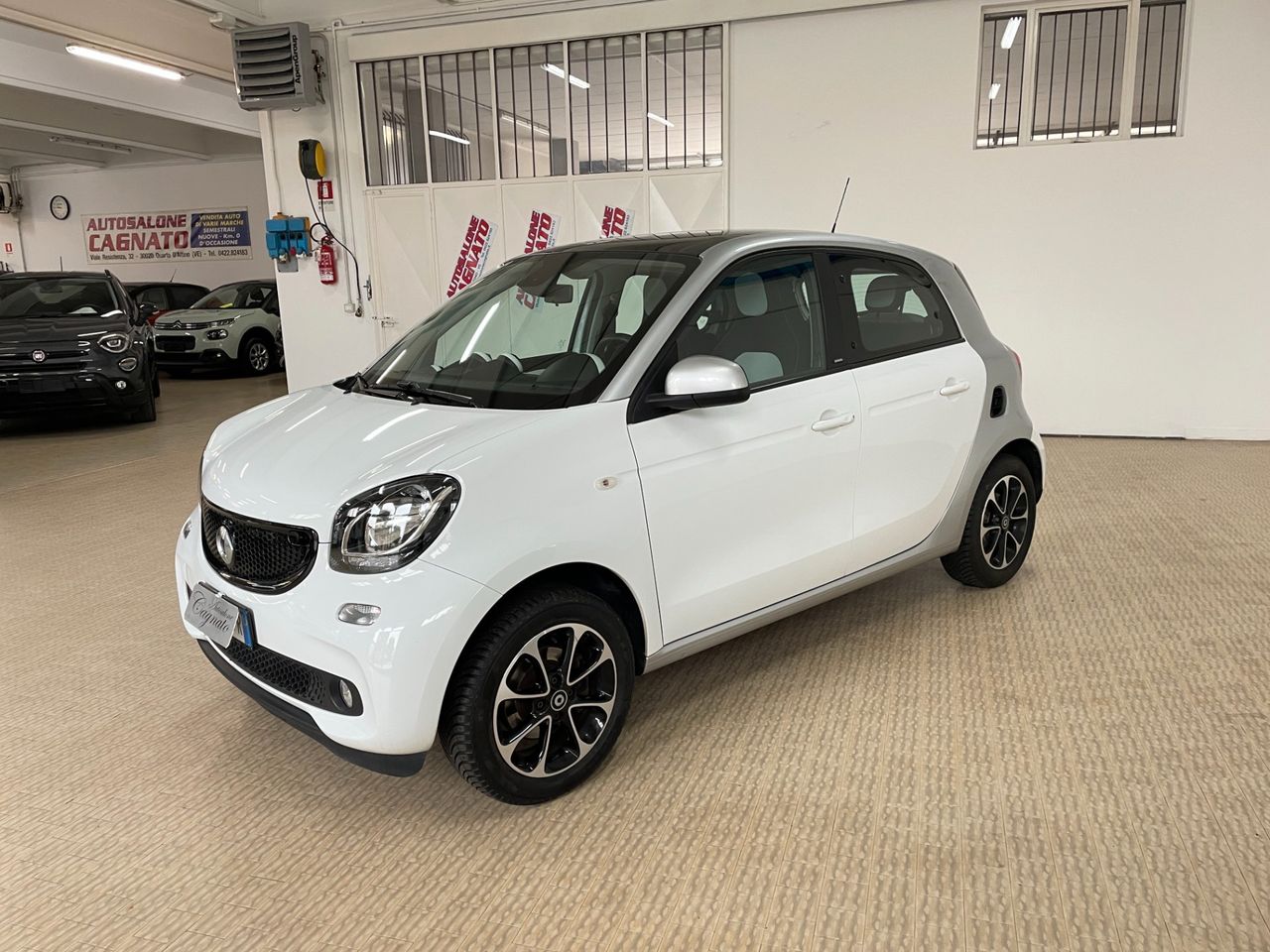 Smart ForFour 70 1.0 Passion