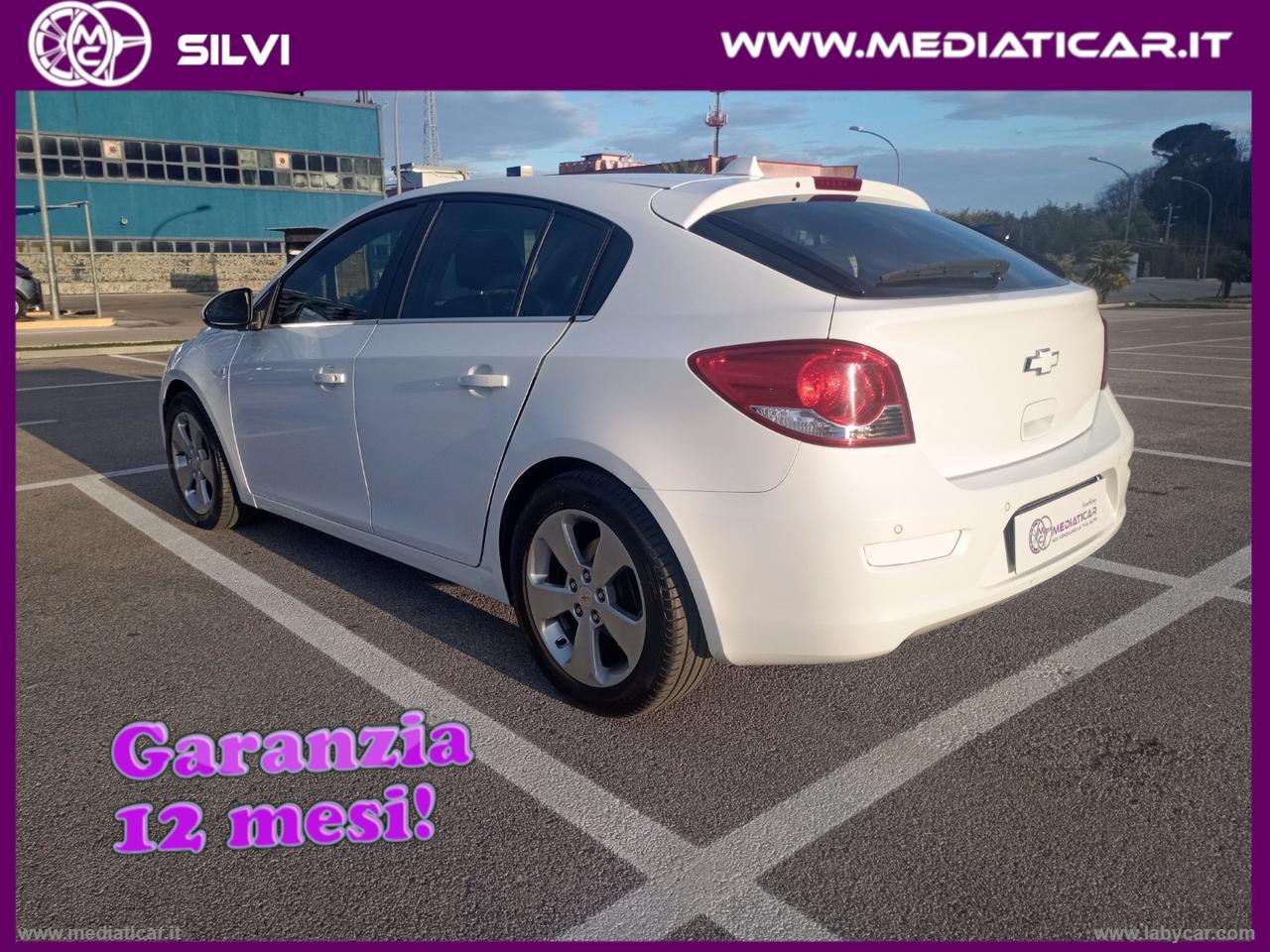 CHEVROLET Cruze 2.0 D 163 CV 5p. LTZ TAGLIANDO+REVISIONE