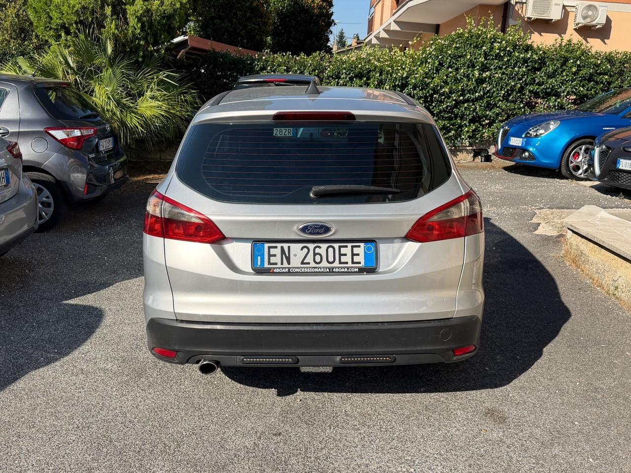 Ford Focus 1.6 TDCi 115 CV Titanium