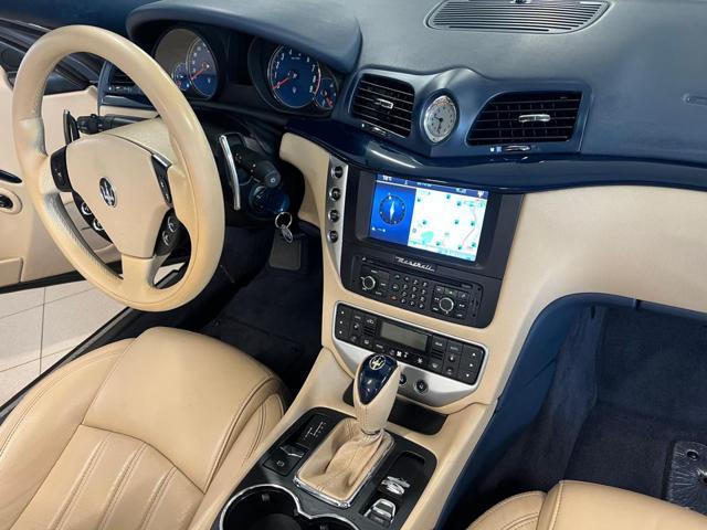 MASERATI GranCabrio 4.7 V8 440CV 1 PROPRIETARIA ! COLORE SU CAMPIONE !