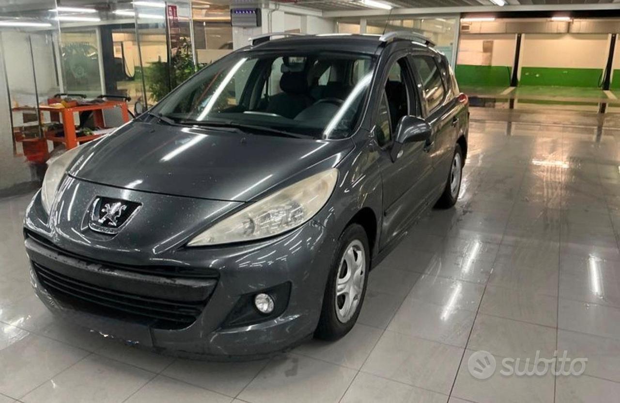 Peugeot 207 SW 1.4 GPL 1 proprietario x neopatenta