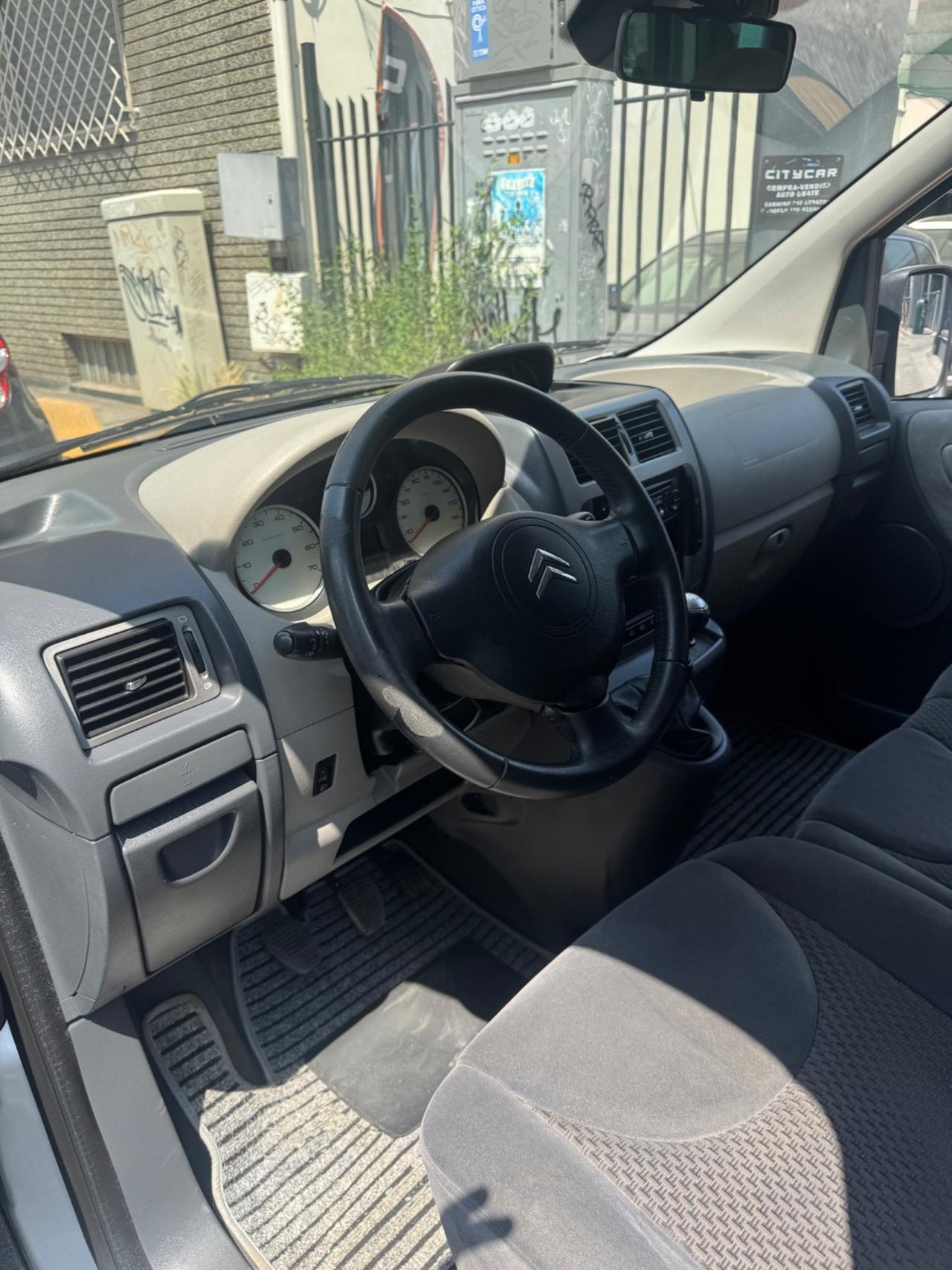 Citroen Jumpy 2.0 HDi/136 cv Atlante 9 posti