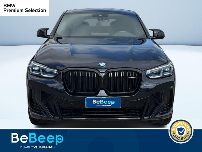 BMW X4 XDRIVE M40D MHEV 48V AUTO