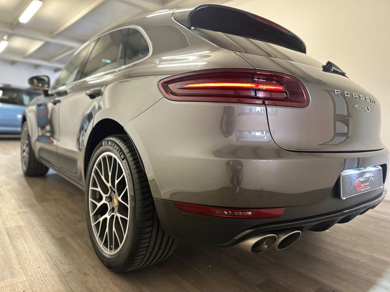 Porsche Macan 3.0 S Diesel TETTO PANORAMA FULL OPTIONAL
