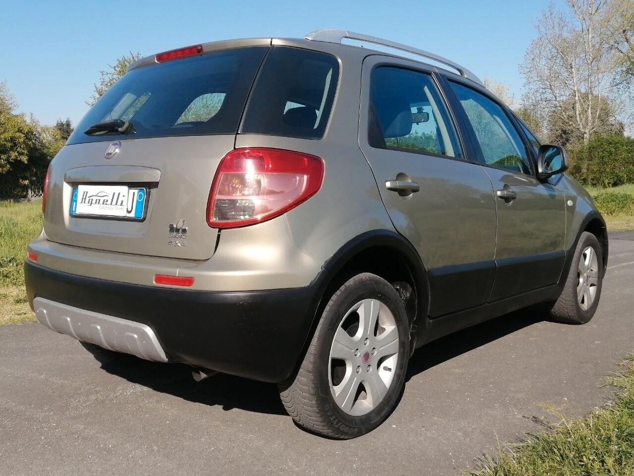 Fiat Sedici 1.6 16V 4x4