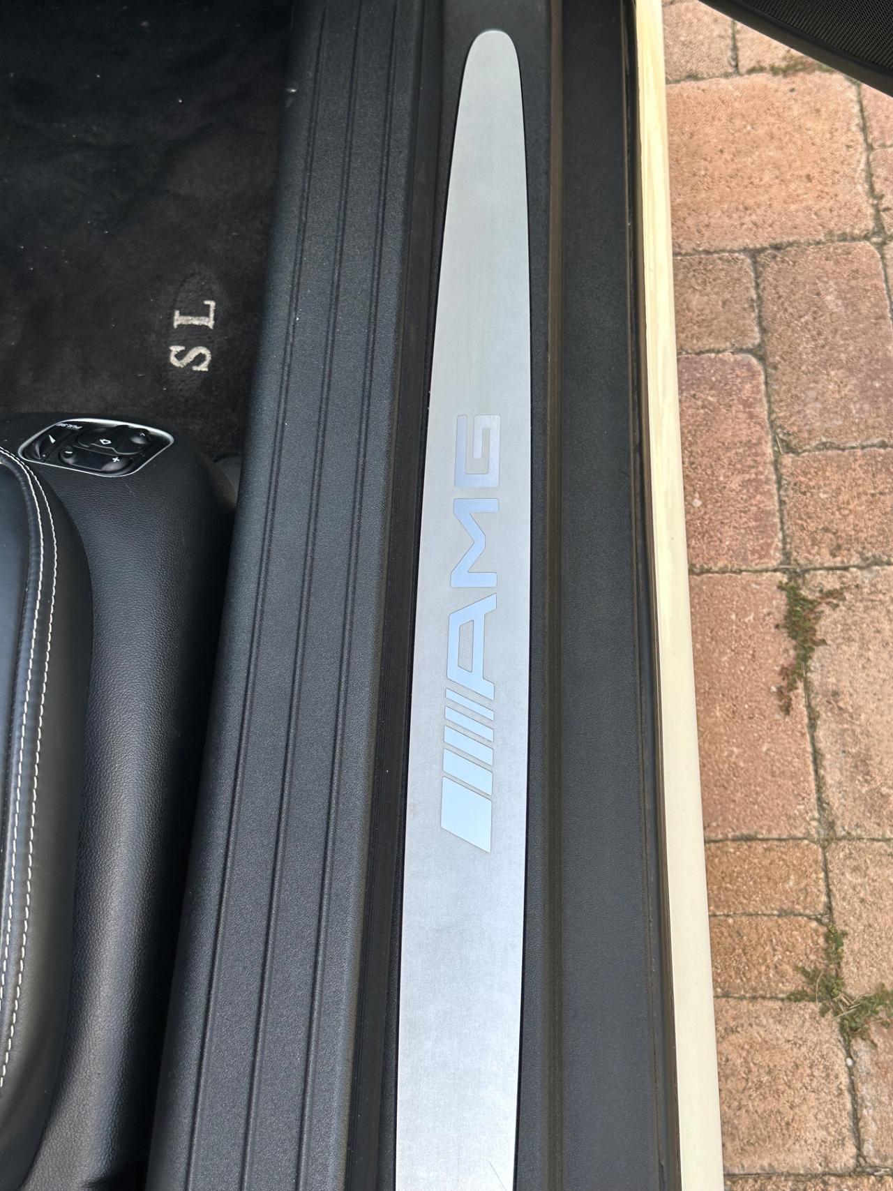 Mercedes-benz SL 500 55 Kompressor cat AMG Performance