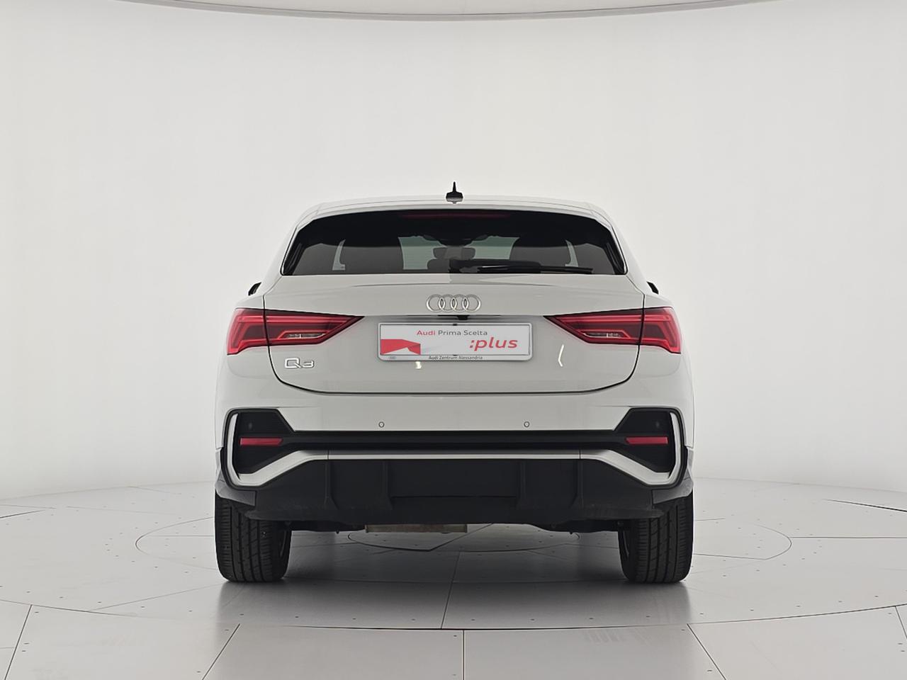 Audi Q3 sportback 35 2.0 tdi s line edition s-tronic