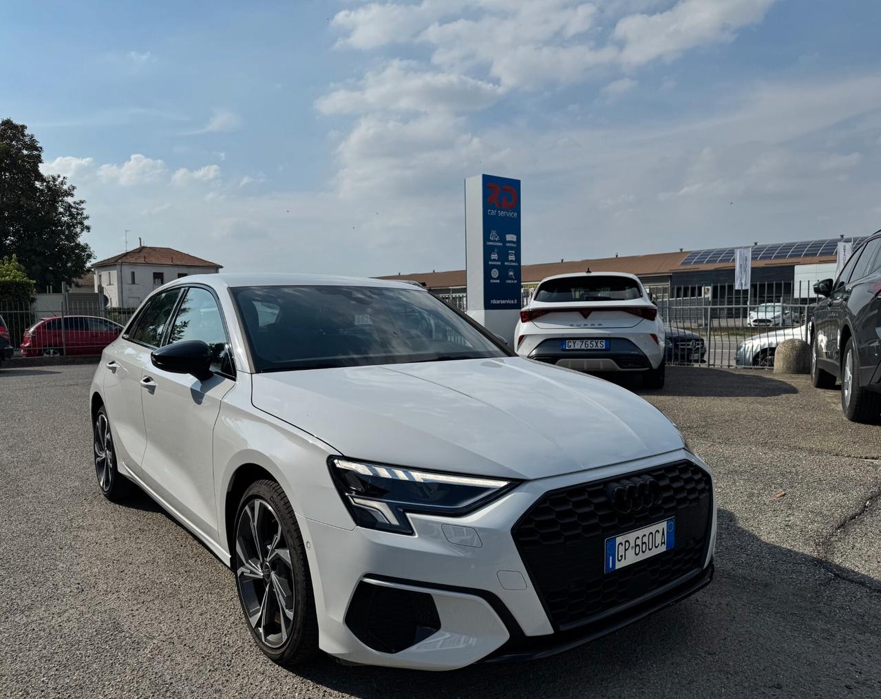 Audi A3 Sportback 35 2.0 tdi 150cv S-Tronic / NO VINCOLI