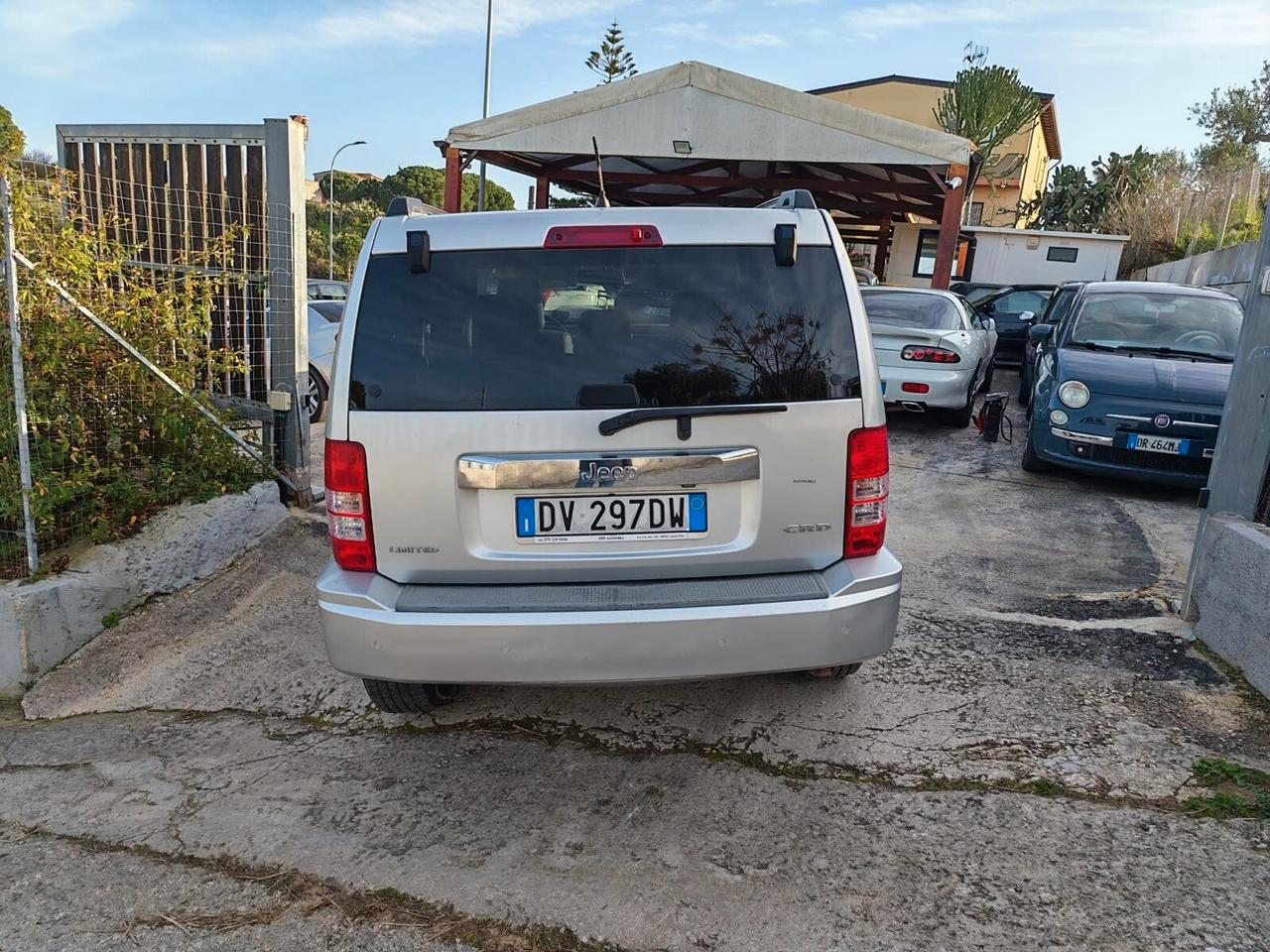 Jeep Cherokee 2.8 CRD DPF Sport