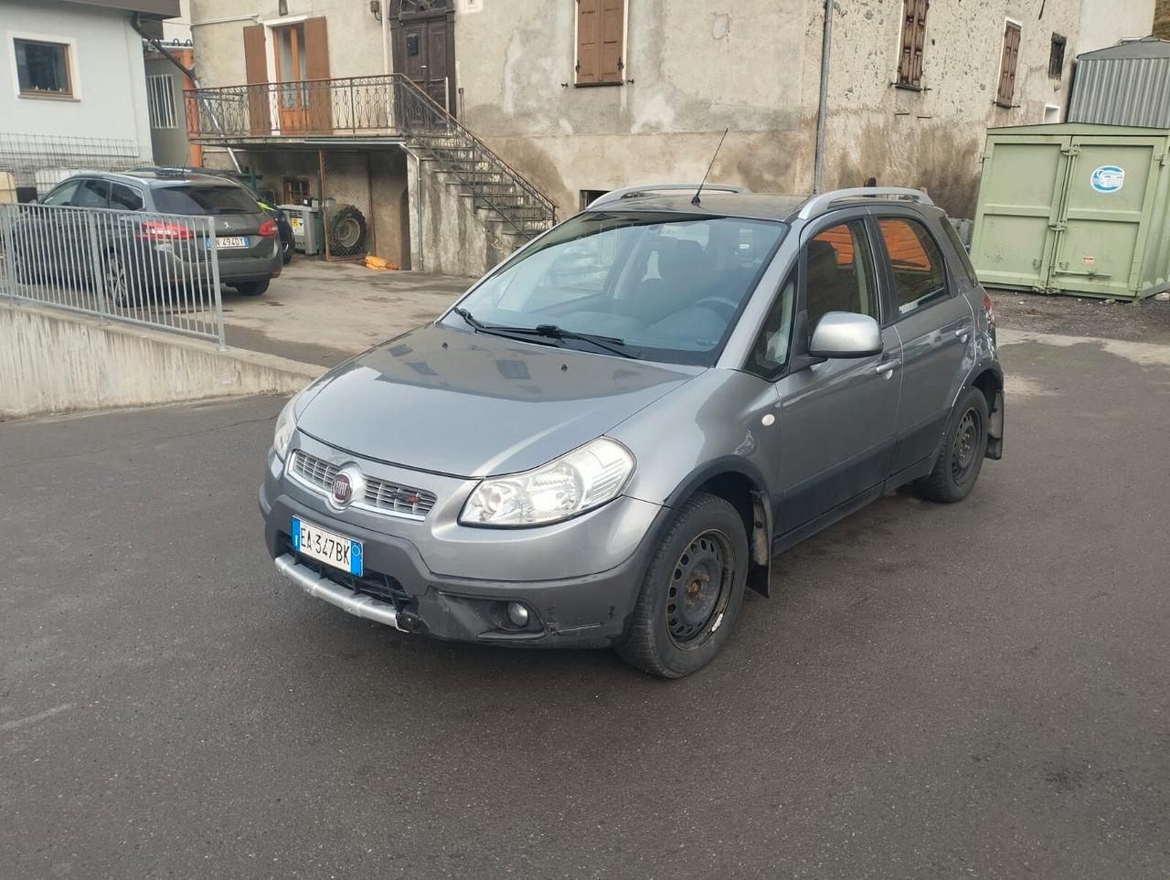 Fiat Sedici 2.0 MJT 16V DPF 4x4 Emotion