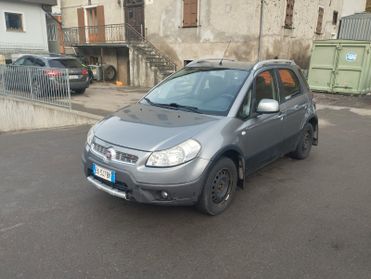 Fiat Sedici 2.0 MJT 16V DPF 4x4 Emotion