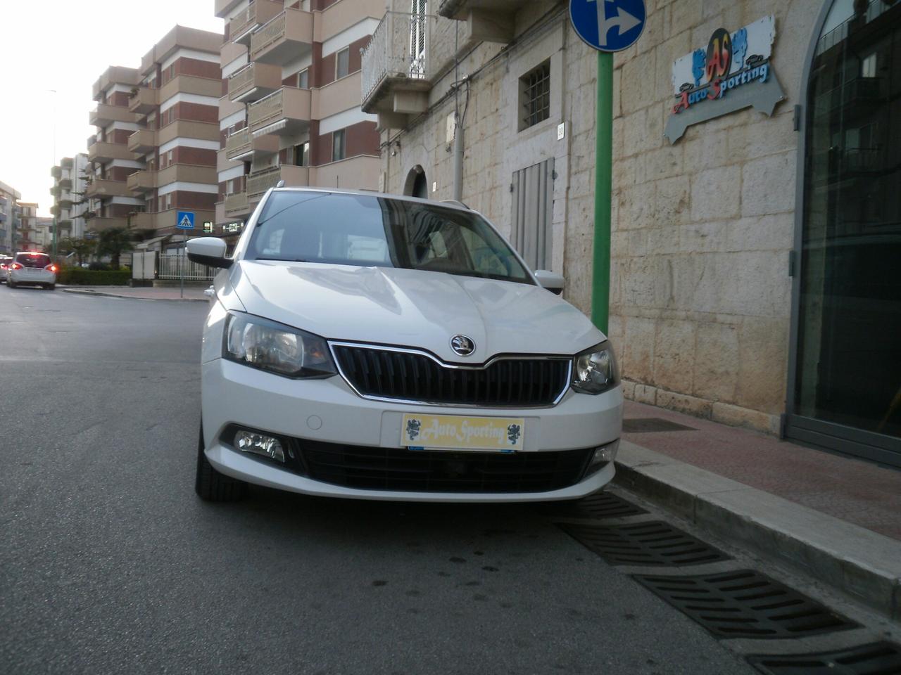Skoda Fabia 1.4 TDI 90 CV Wagon Executive