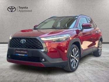 Toyota Corolla Cross 2.0 VVT-iE Hybrid 197cv Lounge 2WD E-CVT