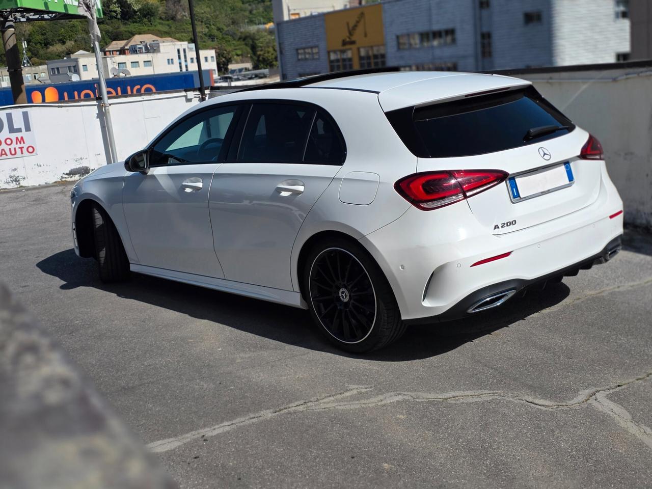 Mercedes-benz A 200 Automatic Premium night edition