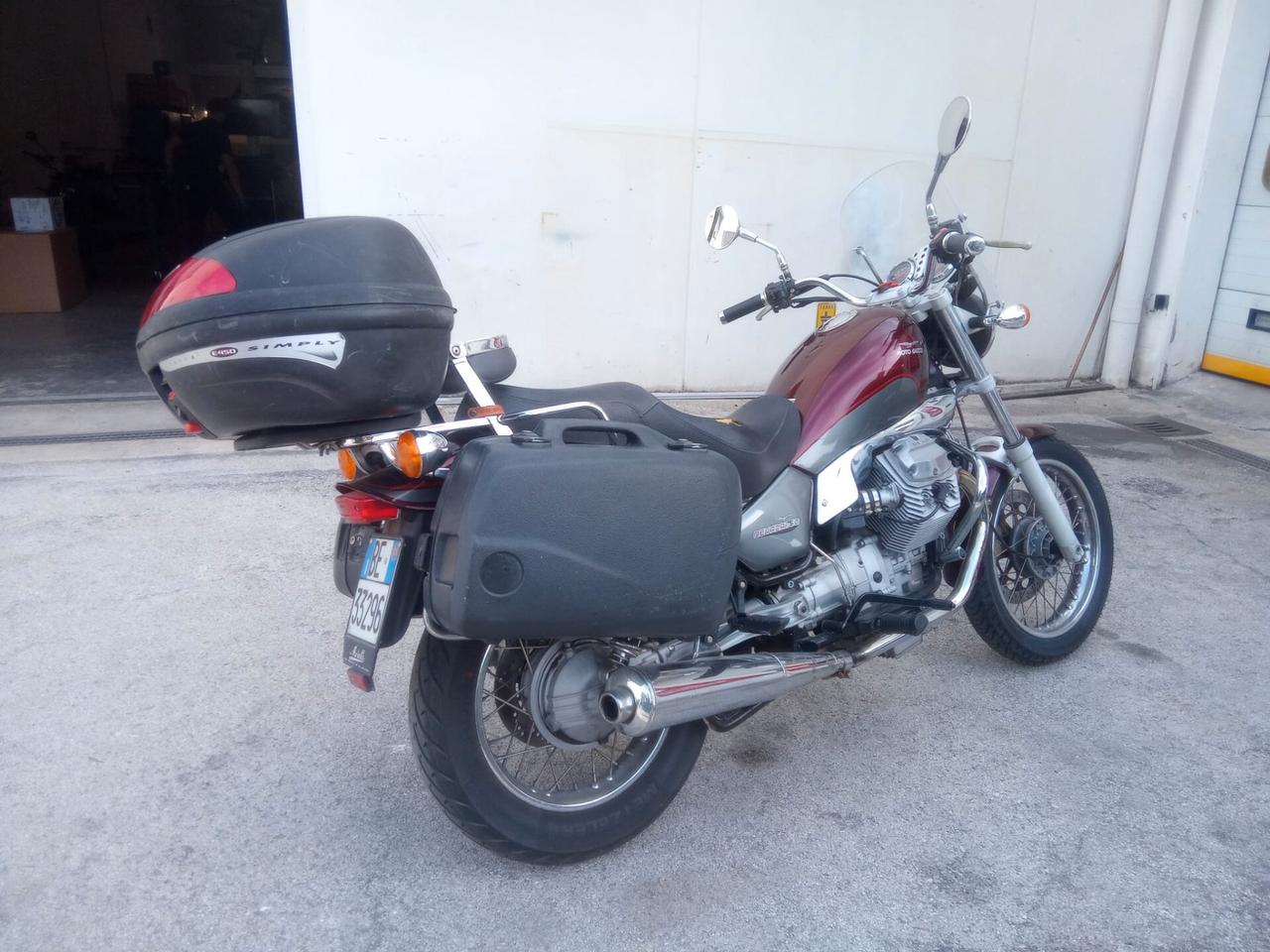 Moto Guzzi Nevada 750