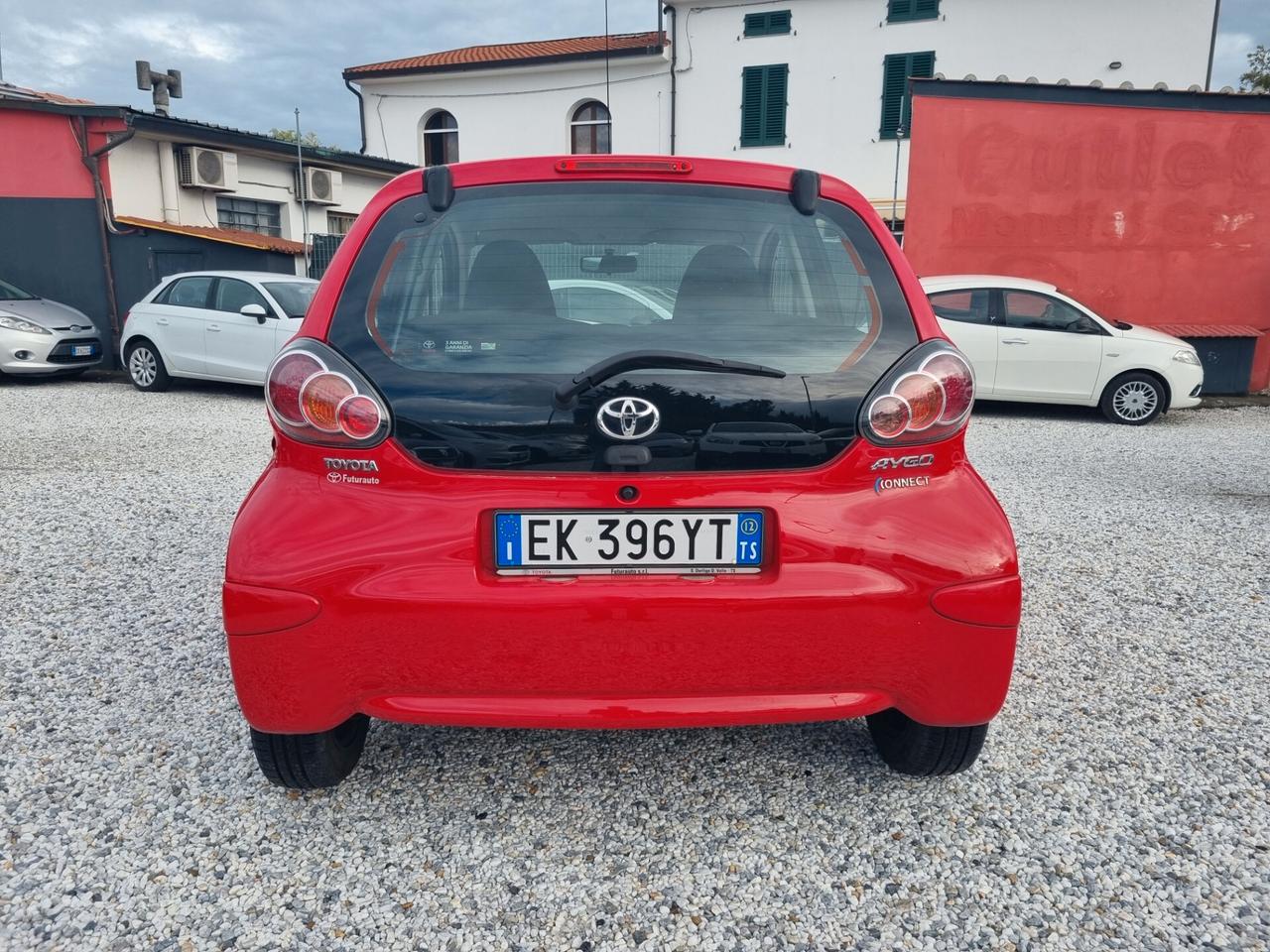 Toyota Aygo 1.0 12V VVT-i 5 porte Sol Connect