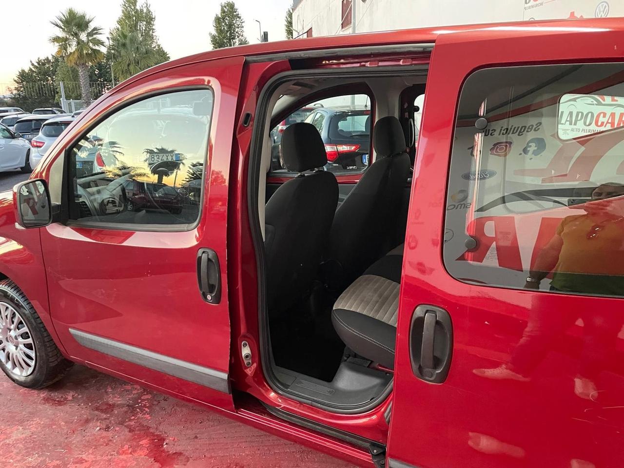 Fiat Qubo 1.4 8V 77 CV Dynamic Natural Power