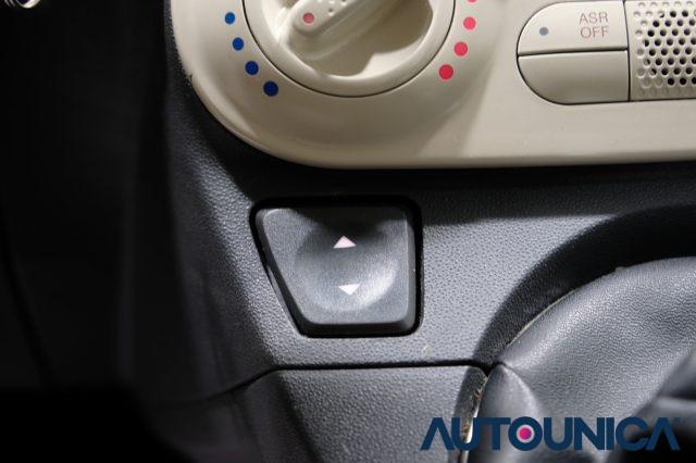 FIAT 500 1.2 GPL EASYPOWER LOUNGE NEOPATENTATI