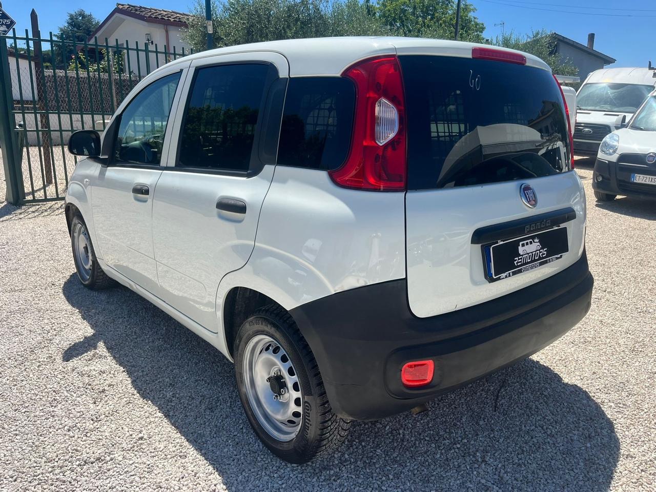 Fiat Panda van