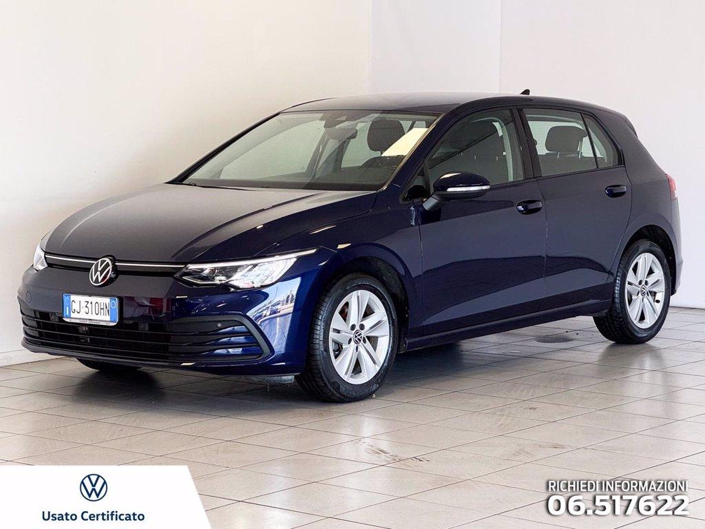 VOLKSWAGEN Golf 1.5 tgi life 130cv dsg del 2022