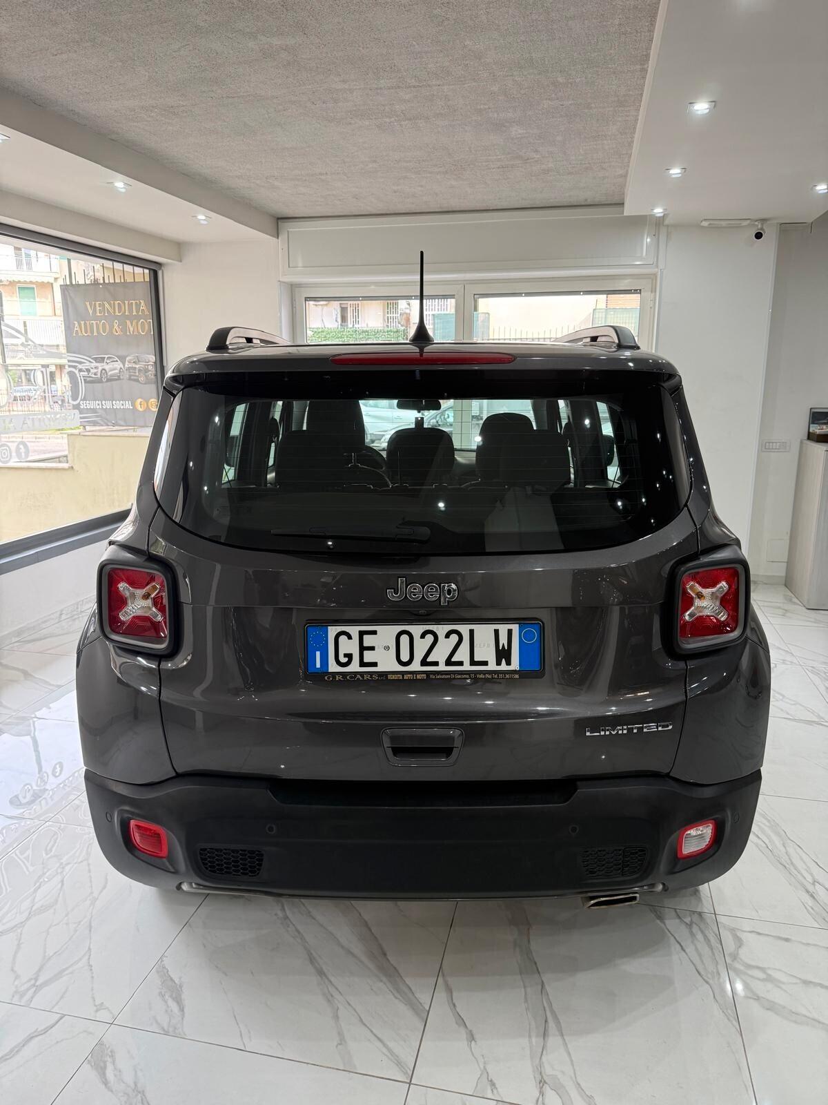 Jeep Renegade 1.3 T4 DDCT Limited