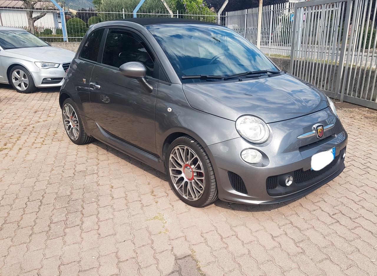 Abarth 500 C 1.4 Turbo T-Jet Custom