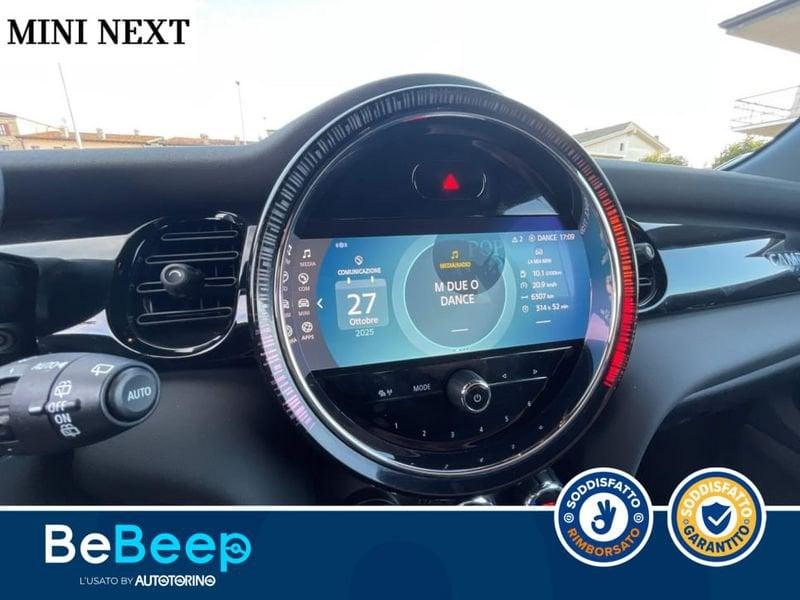 MINI Mini 3 porte MINI 3P 1.5 COOPER CAMDEN AUTO