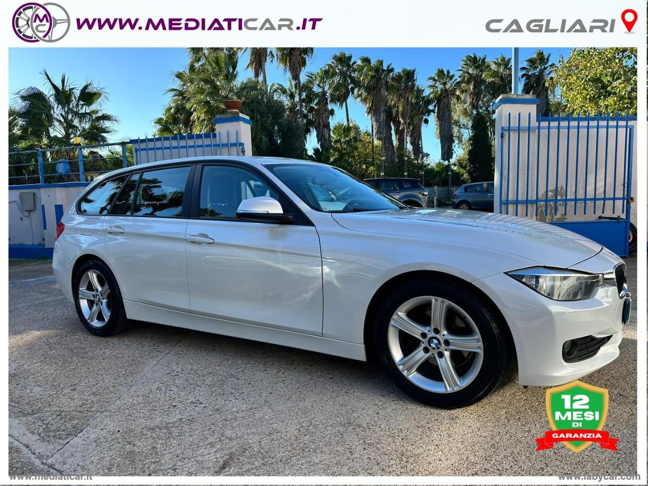 BMW 318d Touring Business aut.