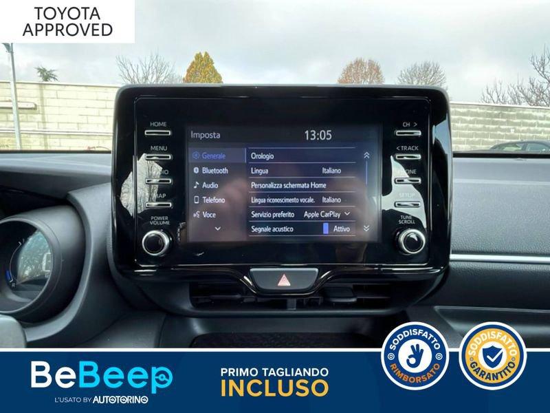 Toyota Yaris 1.5 HYBRID TREND