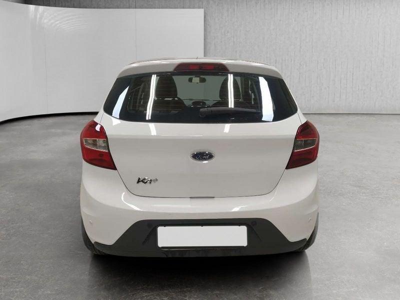 Ford Ka + 1.2 Black&White Black Body 85cv