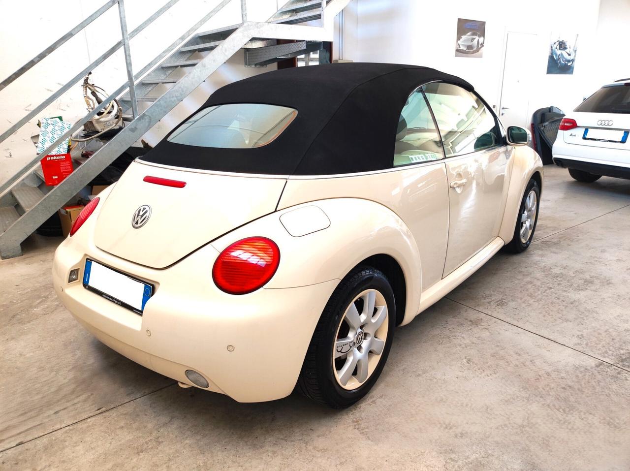 Volkswagen New Beetle 1.4 16V 75cv Cabrio - Ok Neopatentati