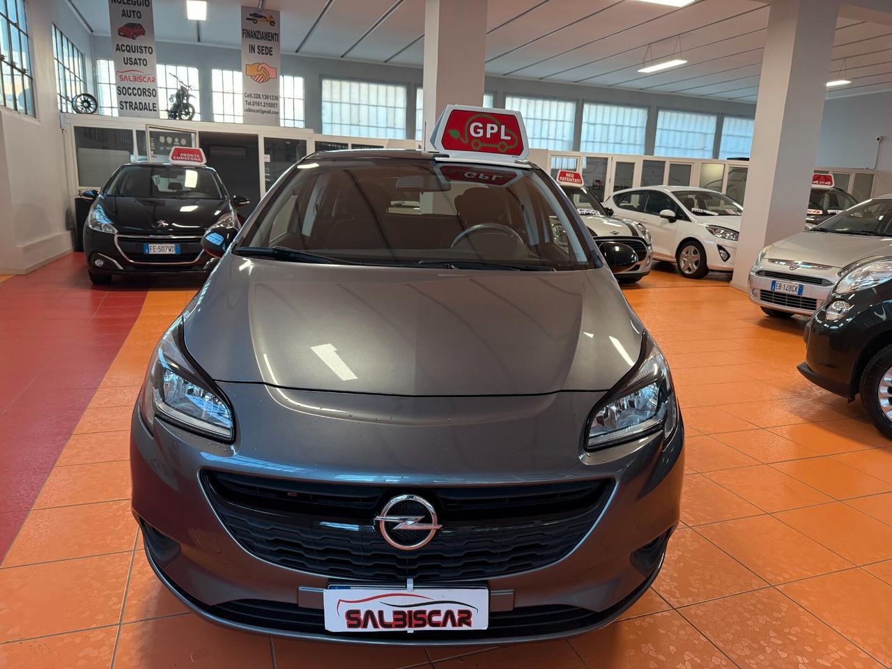 Opel Corsa 1.4 90CV GPL Tech 5 porte Black Edition