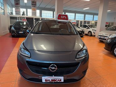 Opel Corsa 1.4 90CV GPL Tech 5 porte Black Edition