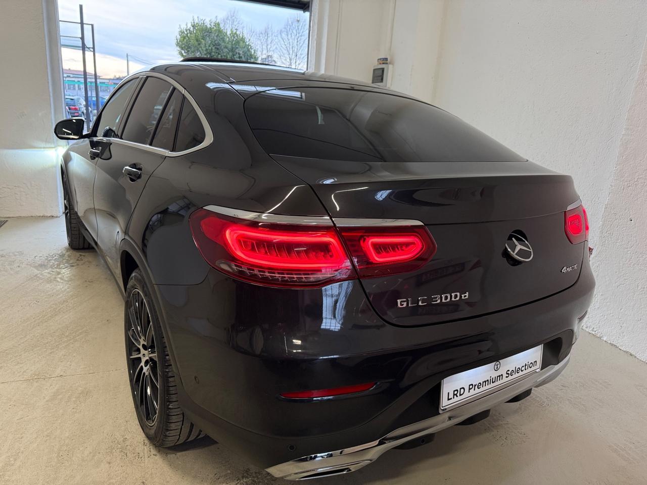 Mercedes-benz GLC 300 300d Coupe 4Matic Premium Navi+Led+Tetto FULL