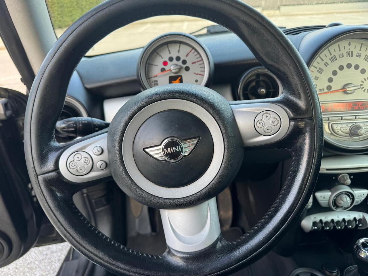 Mini Cooper D 1.6 Diesel – 109 CV (80 kW).