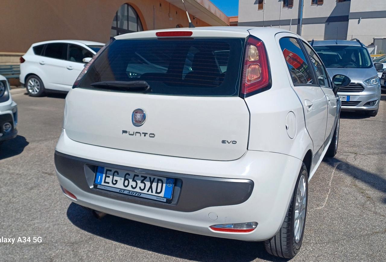 Fiat Punto Evo 1.3 Mjt 75 CV DPF 5 porte S&S Dynamic