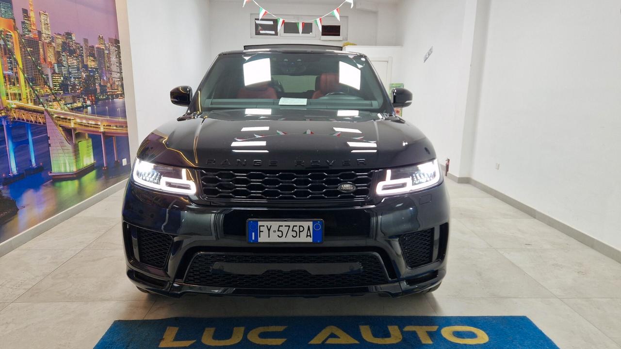 Land Rover Range Sport tetto apribile
