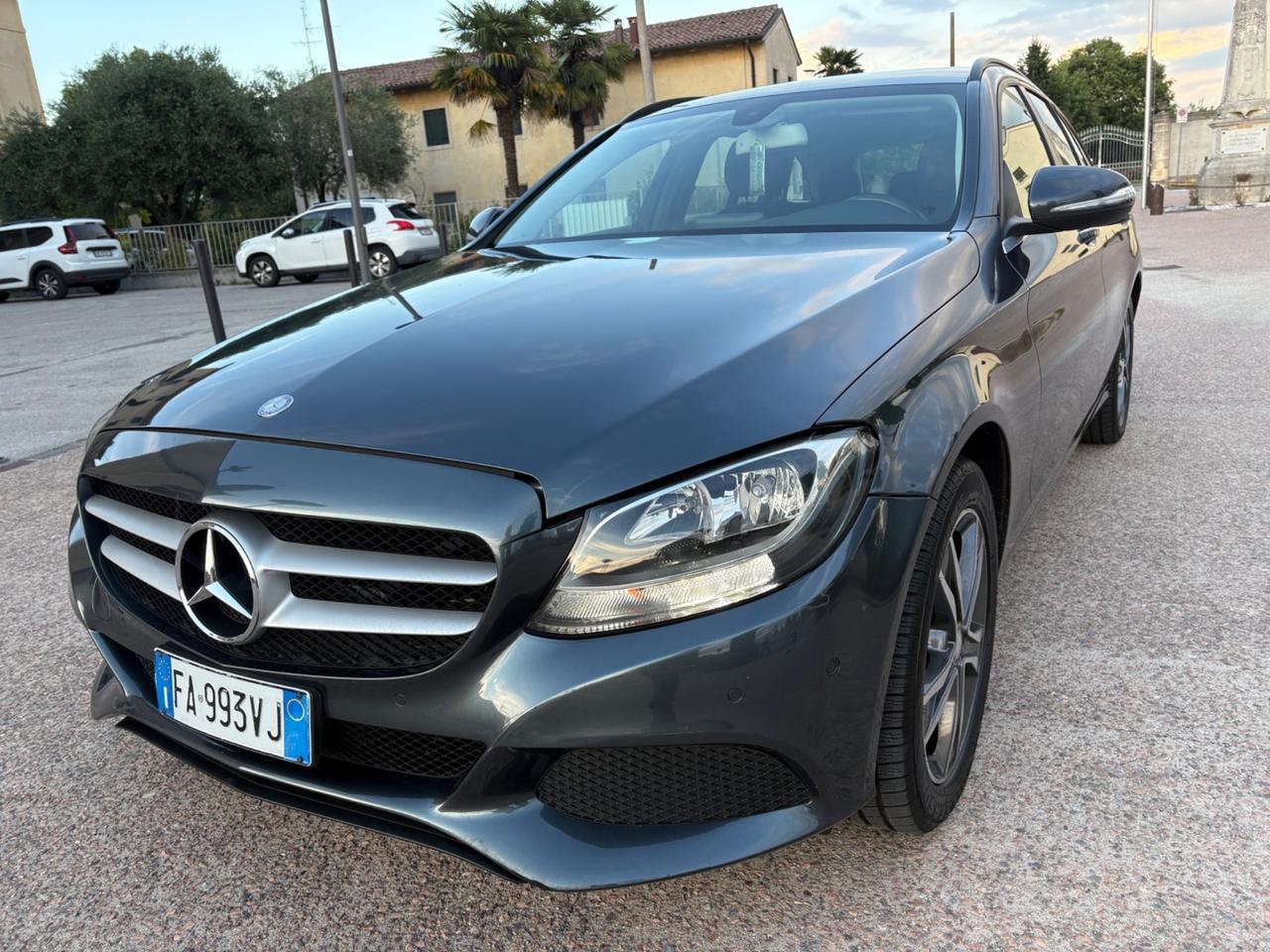 Mercedes-benz C 180 d S.W. Premium 2015 €6999