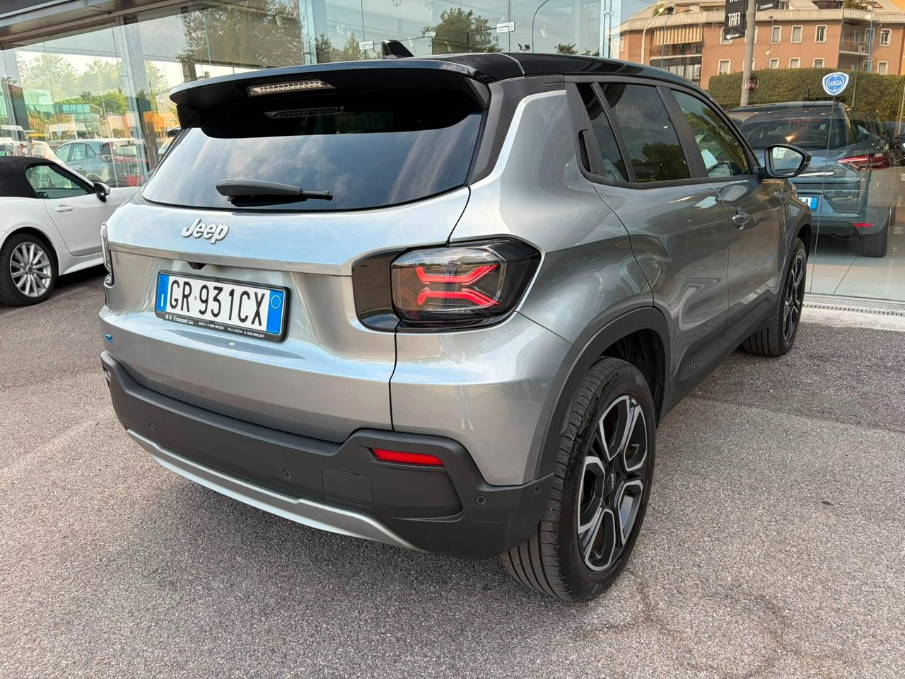 Jeep Avenger BEV Summit