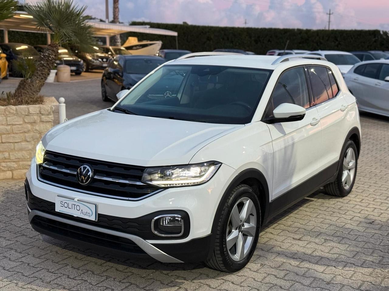 T-Cross 1.0 TSI 110 CV DSG Advanced Full Led - Cockpit