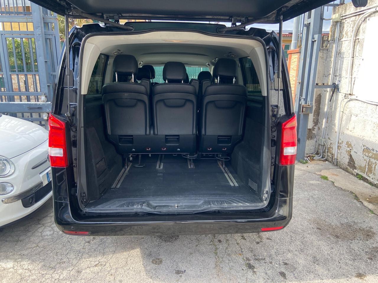 Mercedes-benz Vito tourer 2.2 CDI 116 extra Long 9 posti