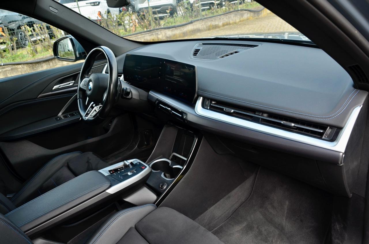 BMW X1 XDRIVE23i MHEV 48V MSPORT 204 cv AUTO, GAR. BMW 11/26, UNICOPROPRIETARIO, SERVICE PACK, UFF ITALIANA, TETTO, FULL LED, 20", PERMUTE