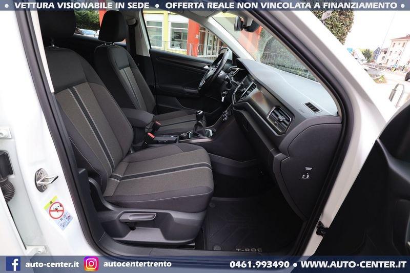 Volkswagen T-Roc 2.0 TDI Style 4MOTION 4X4 MANUALE *GANCIO TRAINO